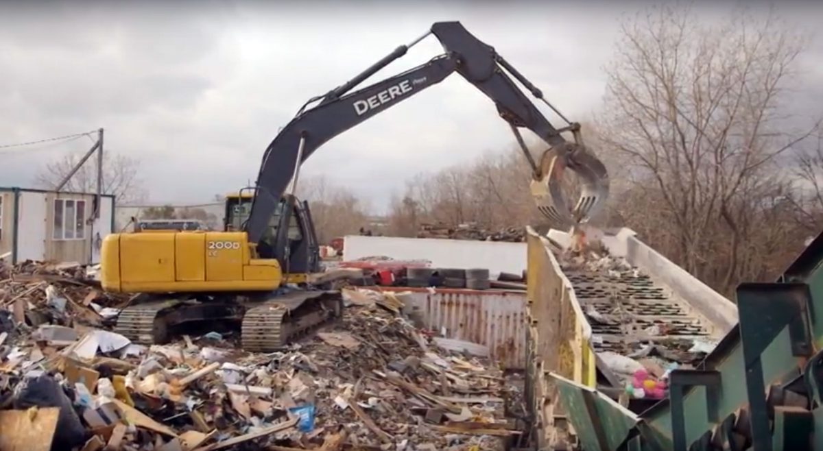 Recycling Systems for MSW   Construction and Demolition C D Waste