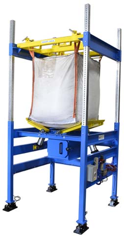 New range of British-made FIBC bulk bag holders, frames and jibs from  £98+VAT. - Made in Britain
