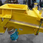Enclosed Surge Hopper Feeder for Sand Processing and Damp Sand