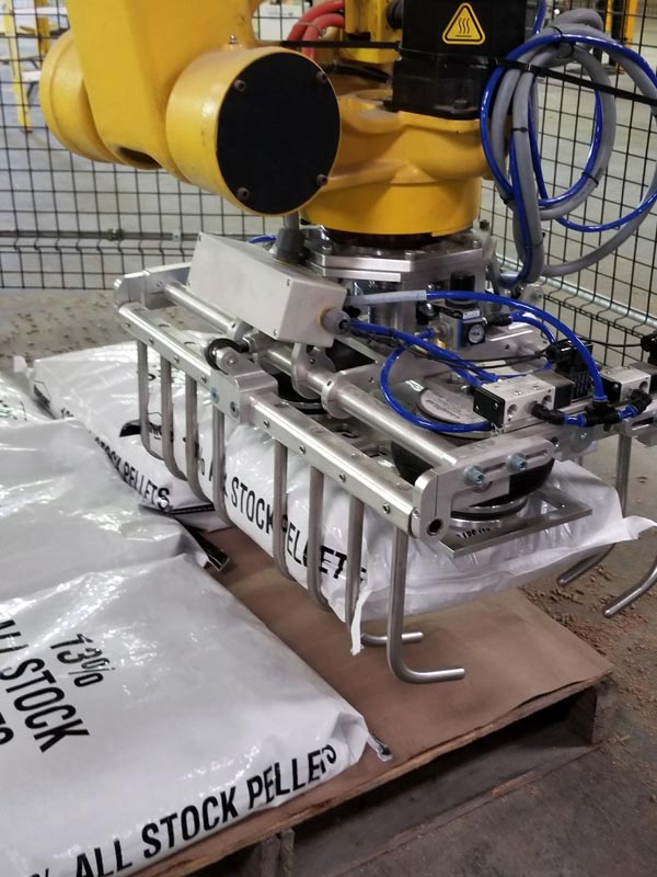 Bag Palletizer | Leading Robotic Bag Palletizer Manufacturers -