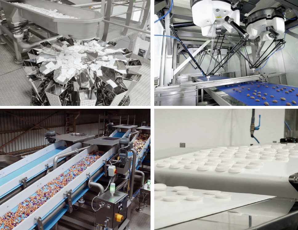 automate candy and chocolate production lines